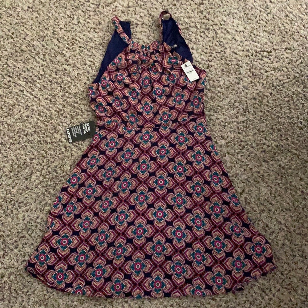 Never Worn, Tags On Beautiful Express Dress